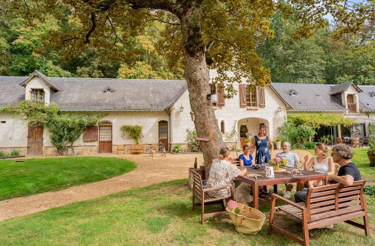 Chambre d’hôte pour 2 personnes, avec jardin