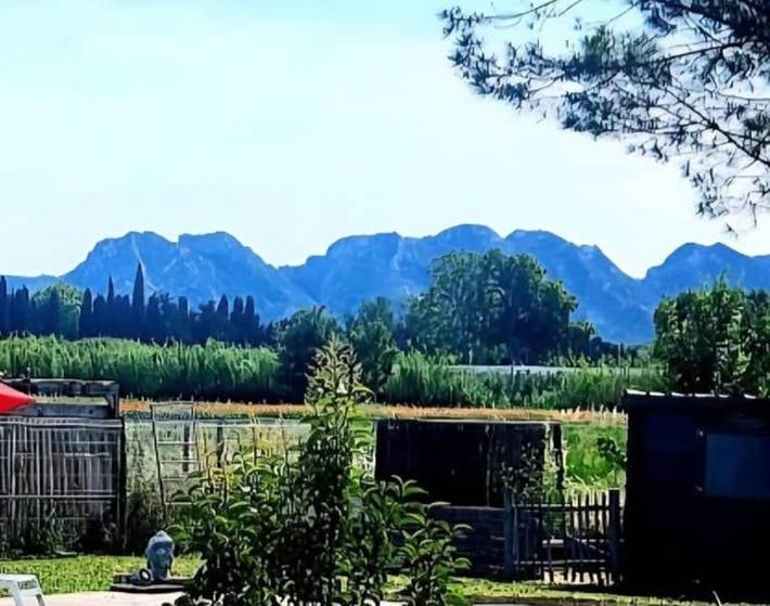 Chambre d’hôte pour 2 personnes, avec Terrasse et Jardin ainsi que Piscine et Vue