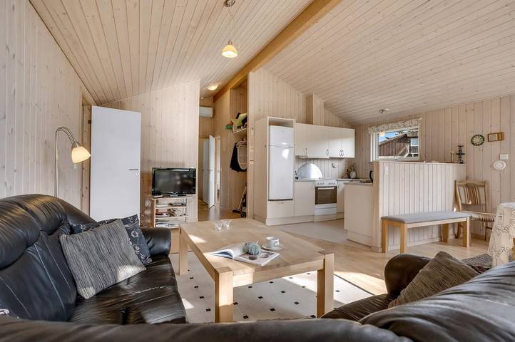 Ferienhaus für 8 Personen, mit Garten und Terrasse sowie Sauna und Whirlpool auf Seeland - 2