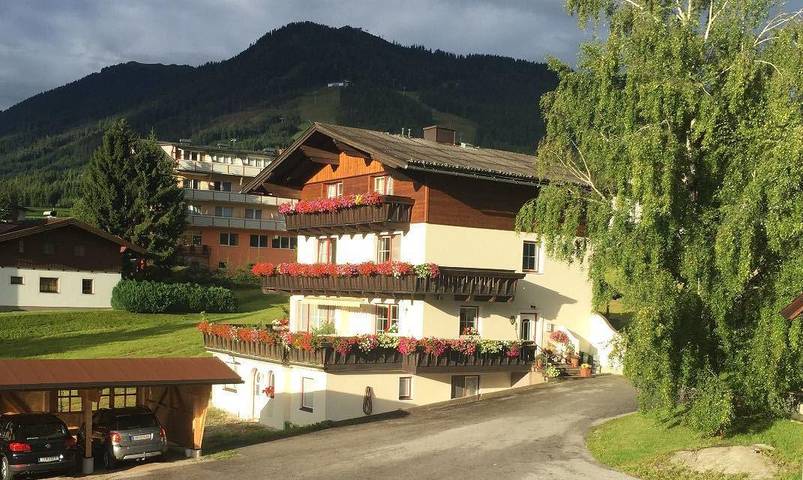 Zimmer für 2 Personen, mit Balkon und Garten, kinderfreundlich - 1