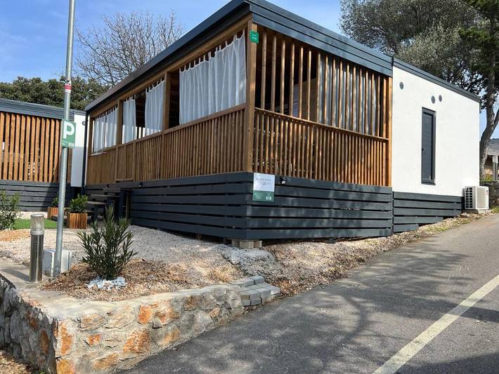 Camping pour 6 personnes, avec piscine et balcon ainsi que sauna et jacuzzi dans Primorje-Gorski Kotar - 4