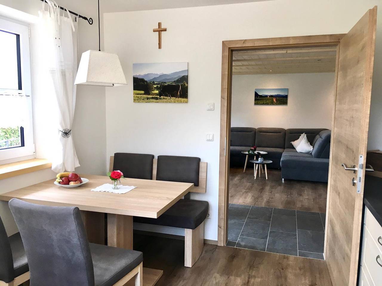 Ganze Ferienwohnung, Ferienwohnung und Wohnmobilstellplatz Sunnesidde in Sonthofen, Bayerisch Schwaben