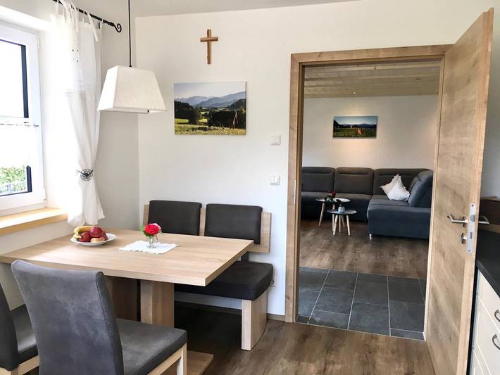 Ferienwohnung für 3 Personen, mit Terrasse und Garten - 1
