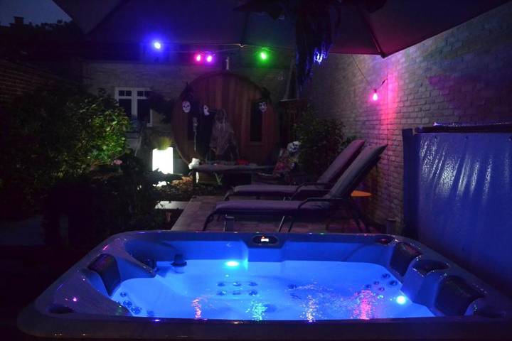 Location de vacances pour 3 personnes, avec sauna ainsi que jardin et vue à Ypres - 4