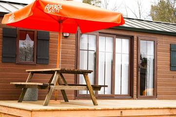 Gîte pour 6 personnes, avec terrasse dans Boulerie Jump
