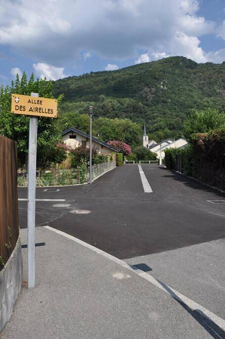 Appartement entier, T2bis au calme, proche Chambery, Thermes et stations. in Barby (Allemagne), Région de Chambéry