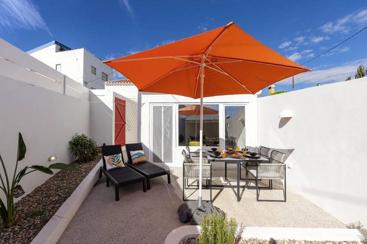 Casa de férias para 6 pessoas, com terraço em Atalaia