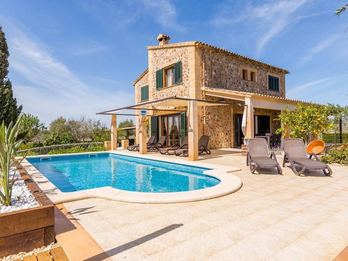 Alfabia - Beautiful villa with pool and garden on the outskirts of Inca in Inca, Majorca Center