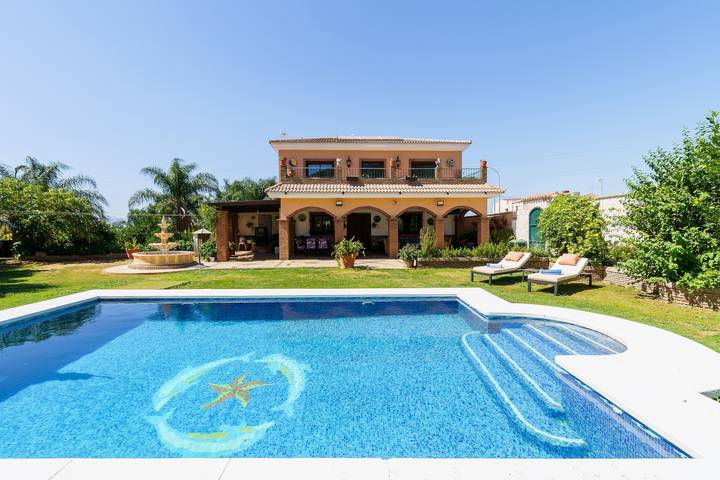 Casa de vacaciones para 8 personas, con jacuzzi y jardín - 1