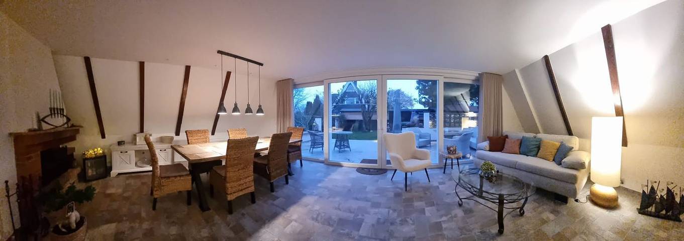 Ferienhaus für 4 Personen, mit Terrasse und Garten sowie Sauna in Brodersby an der Schlei - 3
