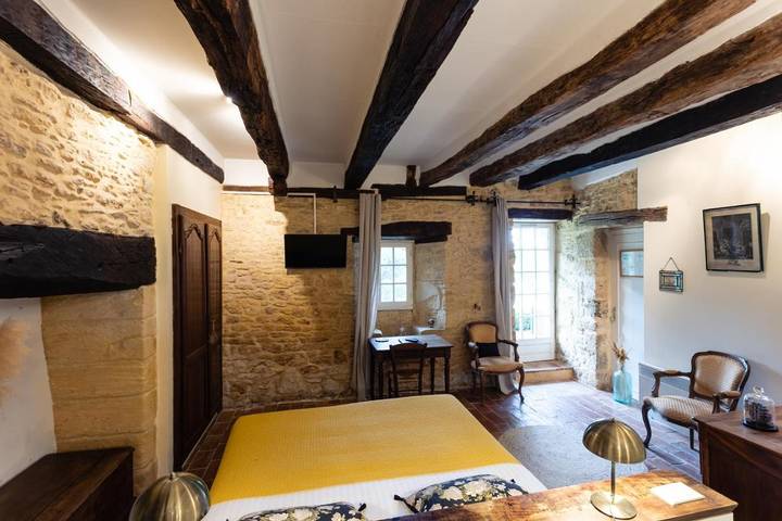 Hôtel pour 4 personnes, avec piscine et jardin à Meyrals - 4