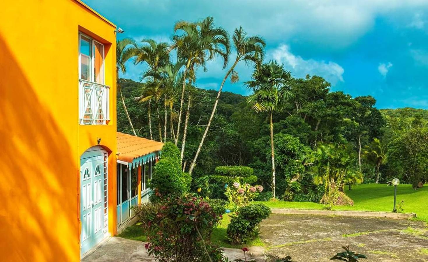 Geräumiges Haus in Saint-Joseph mit Meerblick in Saint-Joseph (Martinique), Martinique