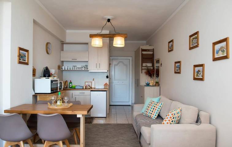 Ferienwohnung für 3 Personen, mit Balkon und Terrasse sowie Ausblick in Tolo - 3