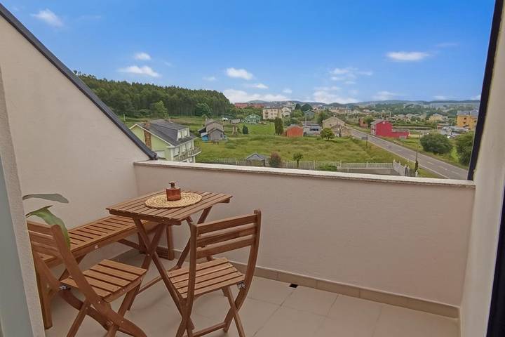 Ferienwohnung für 4 Personen, mit Garten und Ausblick sowie Pool - 1