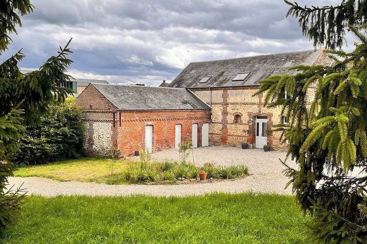 Gîte pour 7 personnes à Saint-Quentin-des-Prés