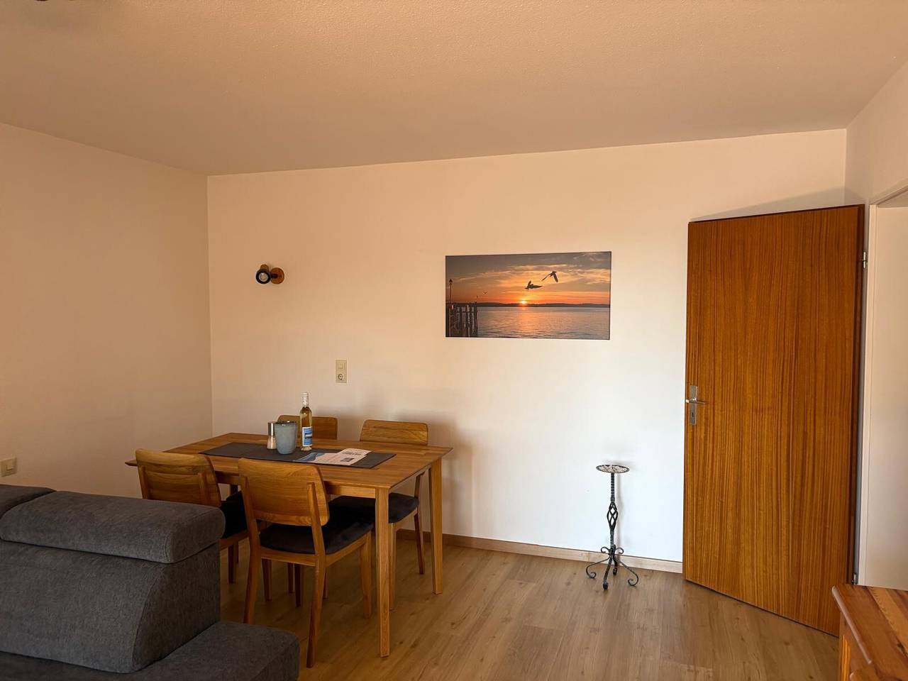 Apartamento entero, Apartamento '1' con jardín privado, balcón y Wi-Fi in Hagnau am Bodensee, Region Bodensee-Oberschwaben
