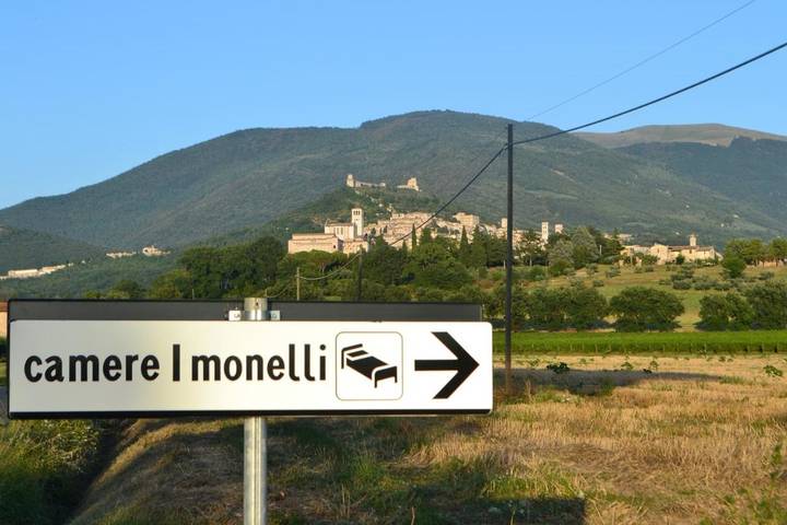 Maison d’hôte pour 5 personnes, avec jardin et vue à Assise - 3