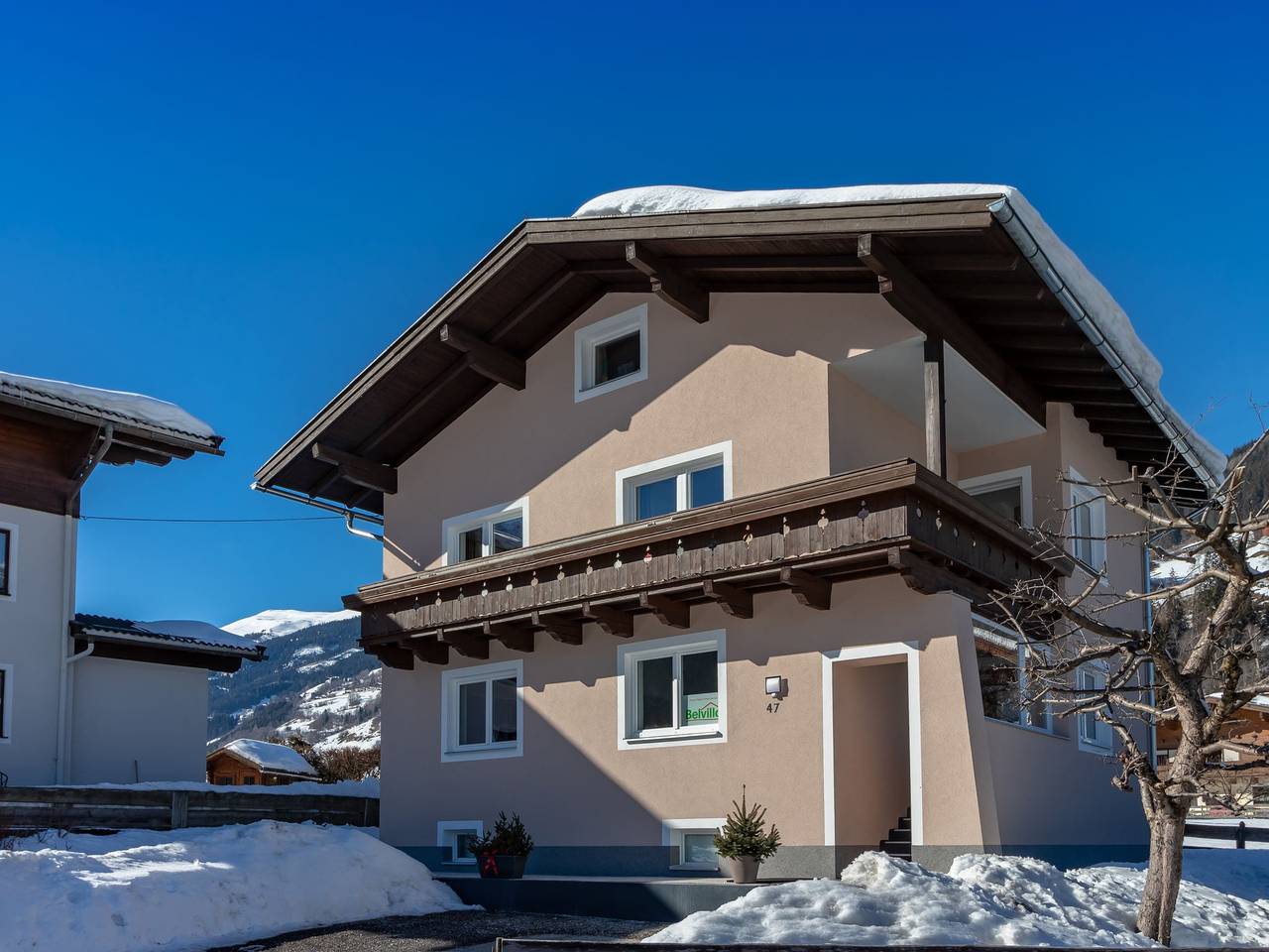 Ganze Wohnung, Hütte in Muhlbach nahe Kitzbühel Skigebiet in Bramberg am Wildkogel, Kitzbüheler Alpen