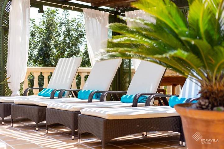 Casa rural para 6 personas, con Balcón además de Terraza y Jardín en S'Albufera de Mallorca - 4