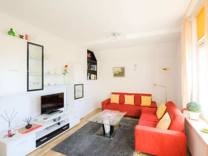 Ferienwohnung für 4 Personen, mit Balkon und Ausblick in Sassnitz - 4