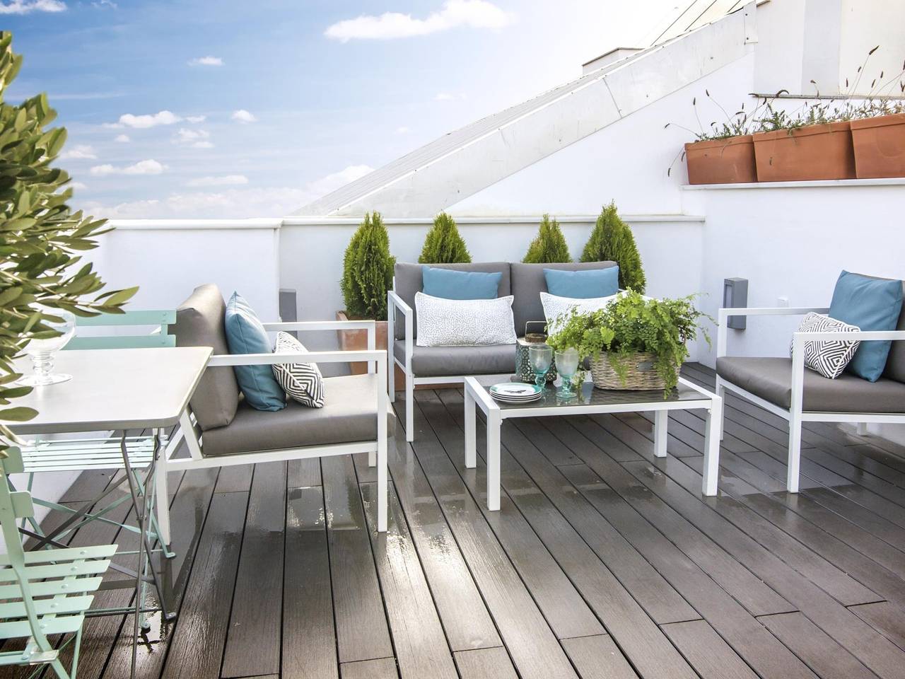 Hel semesterlägenhet, Lägenhet för 4 Personer in Playa de la Malagueta, Malaga