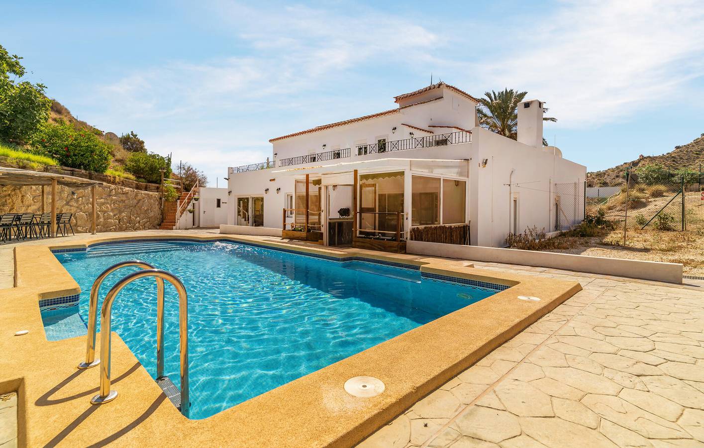 Apartamento de lujo junto a la piscina con WiFi en Cuevas del Almanzora in Cuevas del Almanzora, Costa de Almería