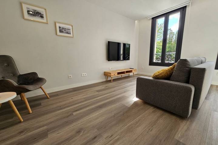 Appartement entier, Appartement de vacances pour 4 personnes avec jardin in Gijón, Côte Cantabrique