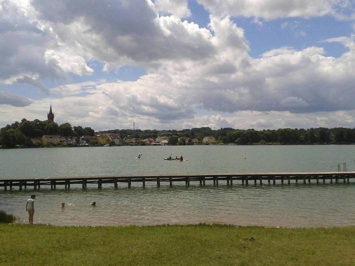 BnB für 2 Personen, mit Garten und Sauna sowie Ausblick in Mecklenburgische Seenplatte - 3