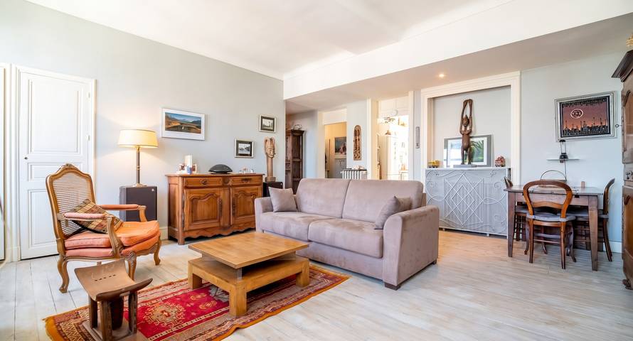 Appartement entier, Appartement confortable à Saumur de 105 m² in Saumur, Vallée de la Loire