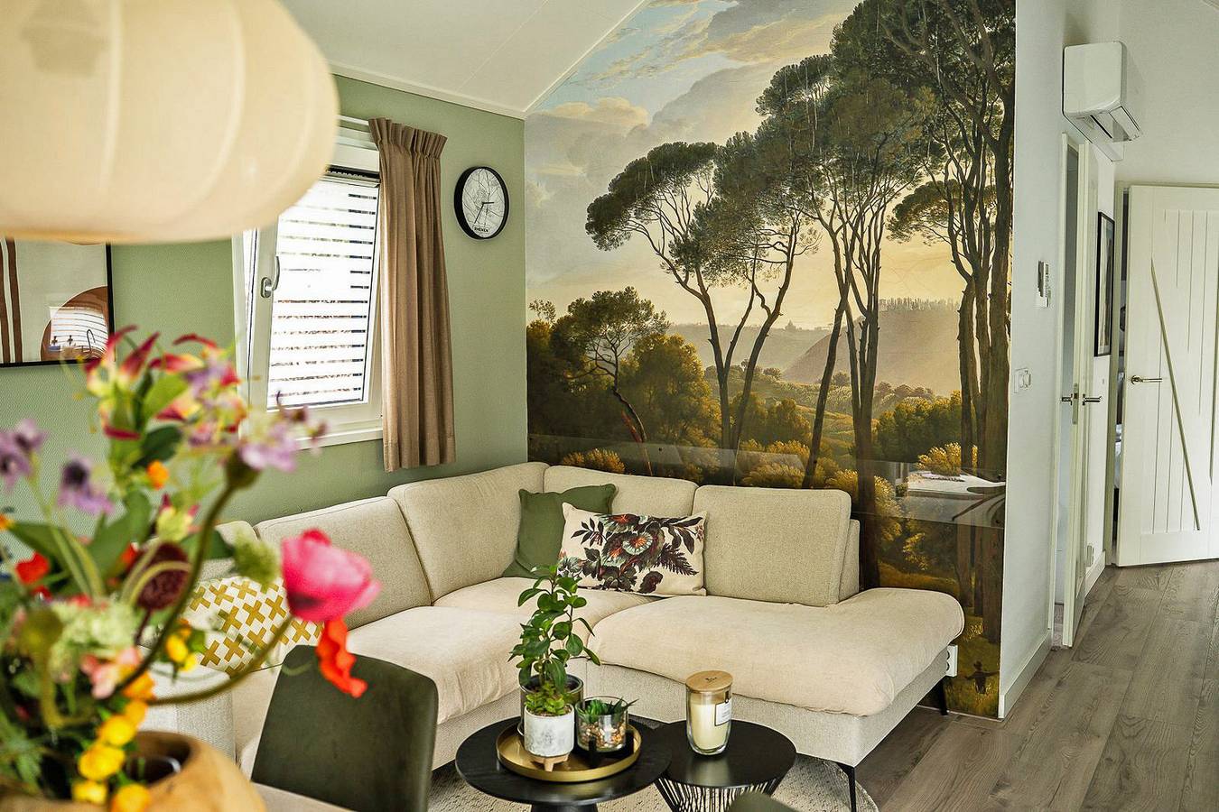 Vakantiepark De Thijmse Berg — 5-Personen-Wellness-Lodge in Rhenen, Utrecht und Umgebung