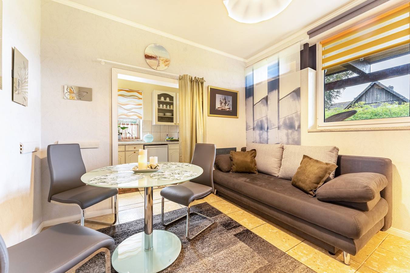 Ganze Wohnung, Ferienwohnung "2" mit Wlan & Terrasse in Vogelsang-Grünholz, Damp