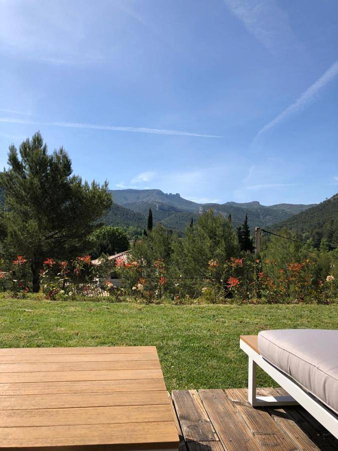 Holiday home for 6 people, with pool and terrace as well as view, with pets - 1