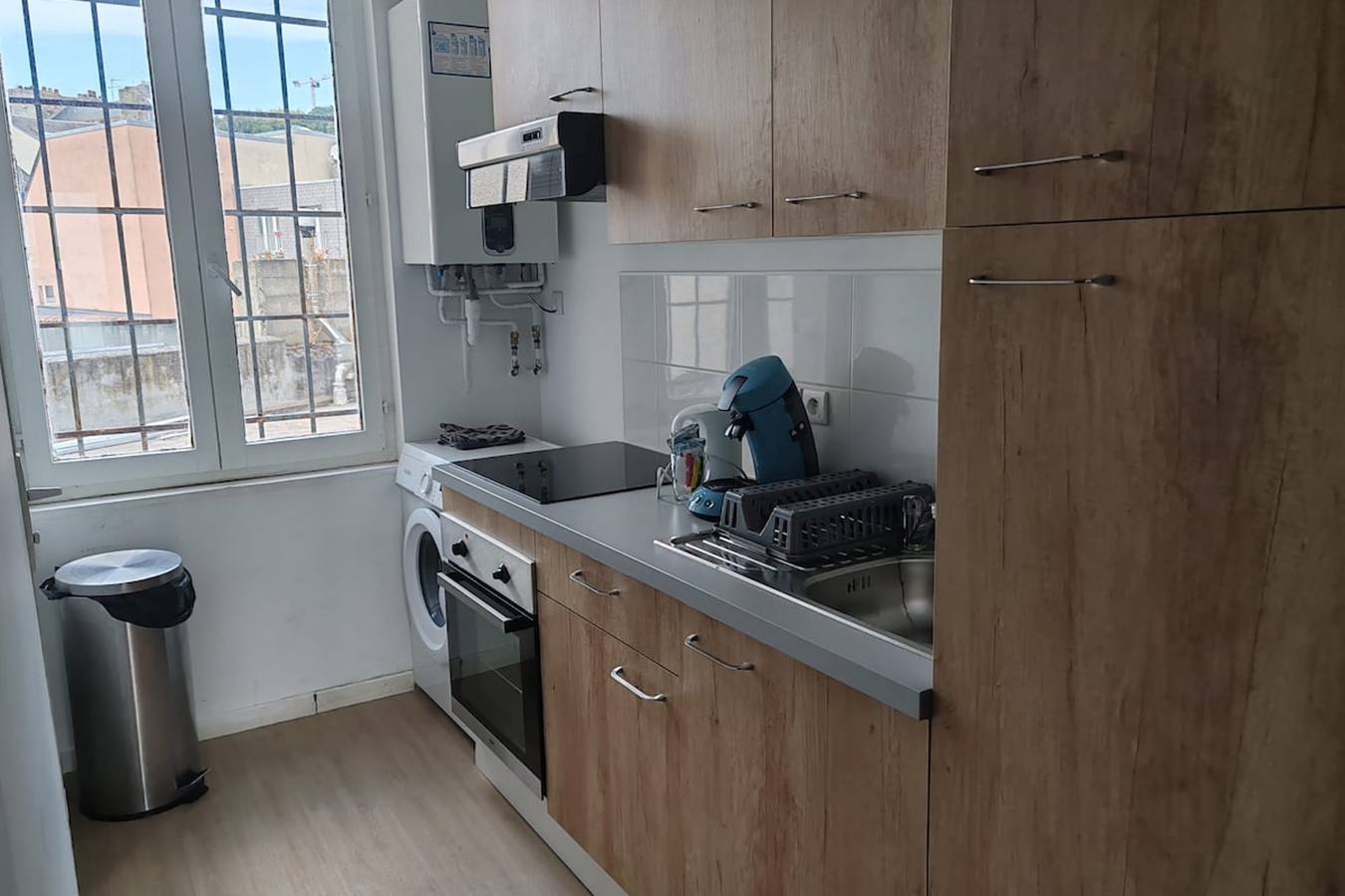 Apartamento entero, L’Appartement République in El Havre, Región de Le Havre