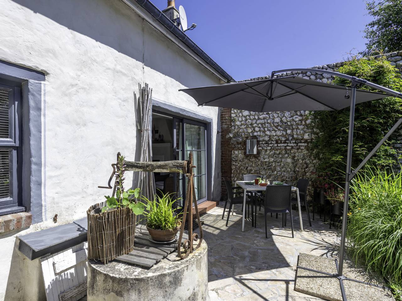 Entre mer et jardin in Saint-Pierre-en-Port, Région du Havre