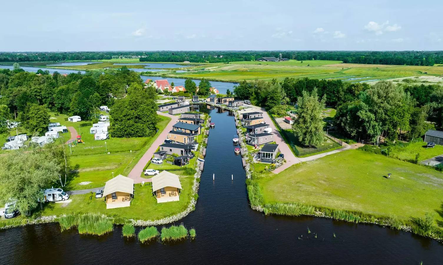 Lodge Xl in Nationalpark De Alde Feanen