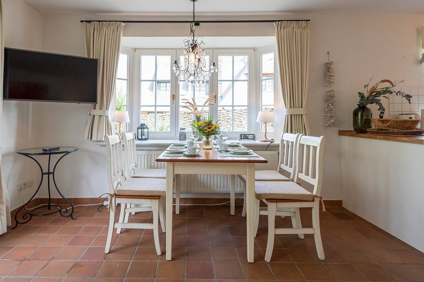 Ganze Wohnung, Gemütliche Ferienwohnung mit 3 Zimmern auf ca. 76 m², für max. 4 Personen. in Wenningstedt, Sylt