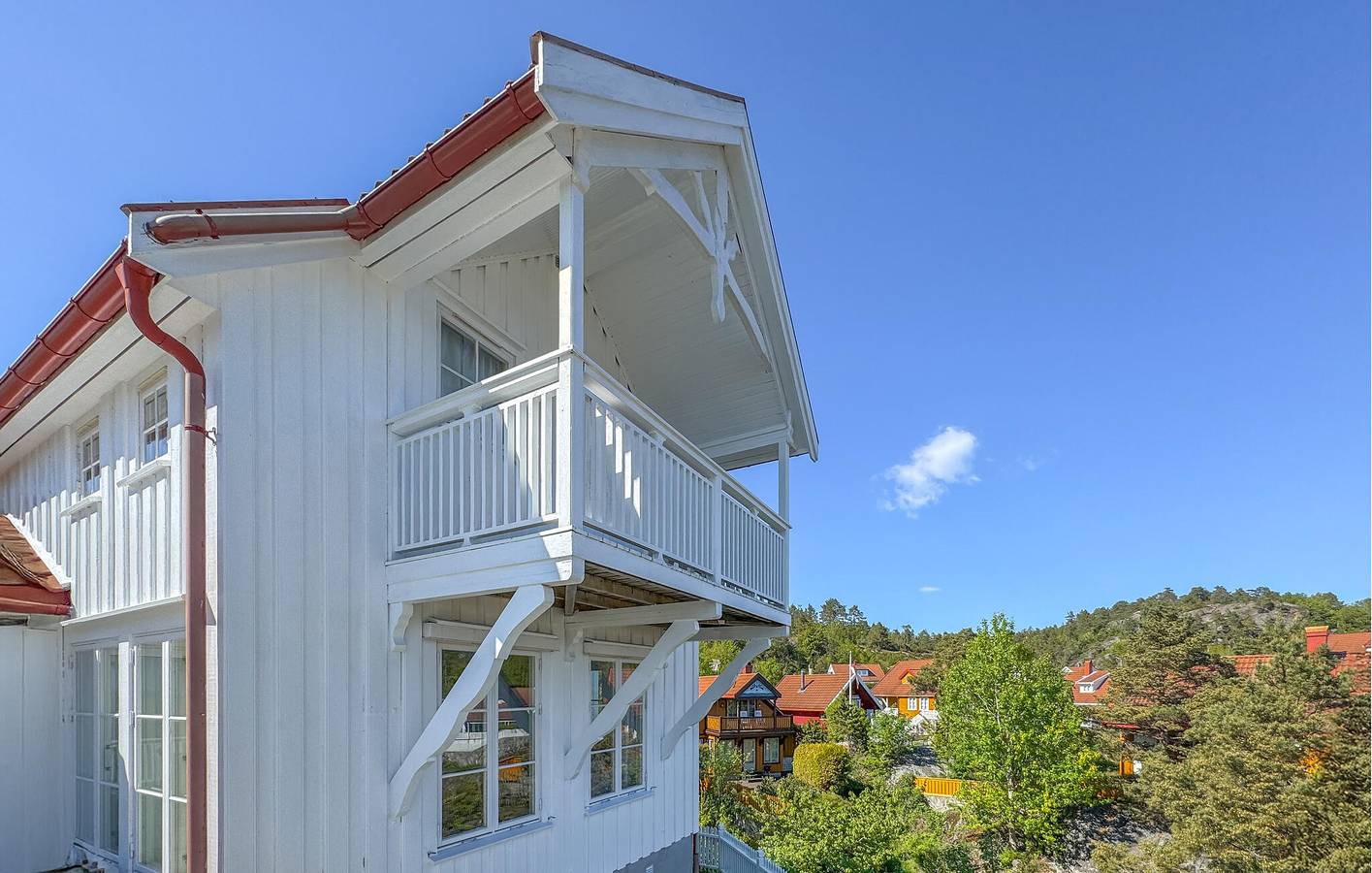 Ferienhaus für 8 Personen mit Garten in Gjeving, Tvedestrand