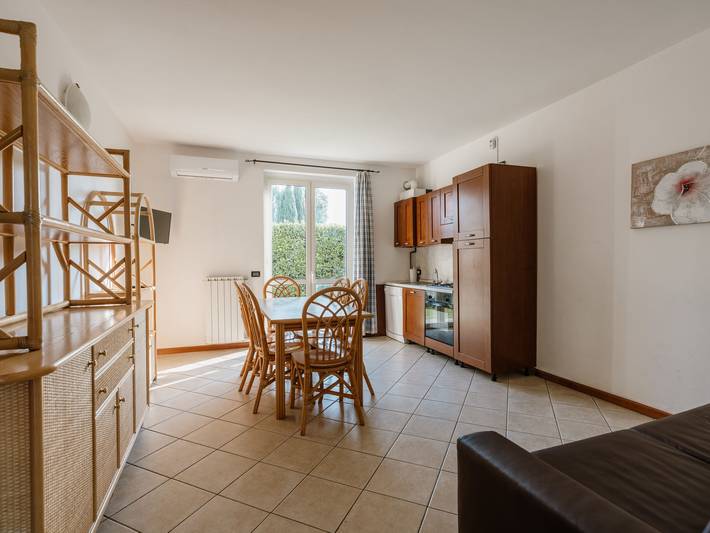 Gîte pour 4 personnes, avec balcon et vue ainsi que jardin et bassin pour enfant, animaux acceptés à Salò - 3