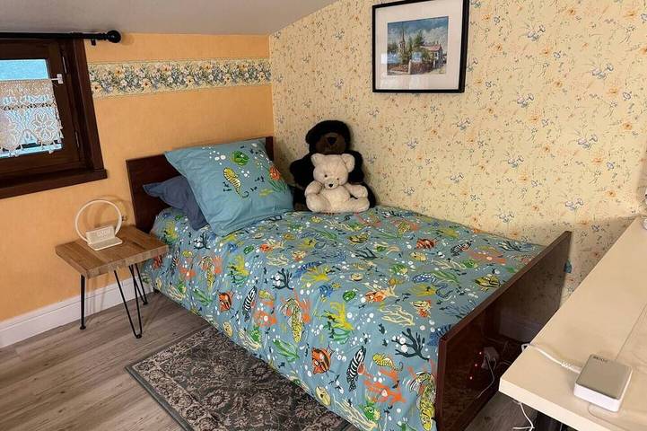 Family Housing (2 Adults + 1 Child) - Center City in Mirepoix (gastronomía), Ariège