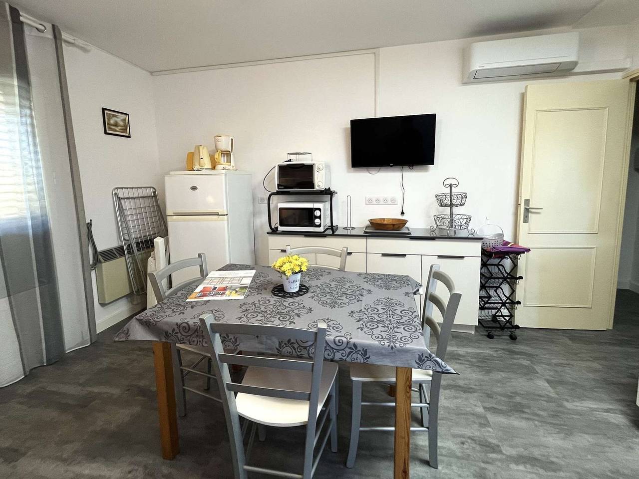 Apartamento entero, Moriani Plage - Apartamento familiar con aire acondicionado y estacionamiento in Moriani-Plage, Región de Corte