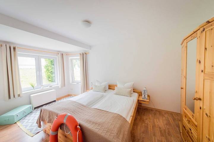Ganze Wohnung, 2. Backbordkajüte - Kojenhaus in Krummin, Usedomer Norden