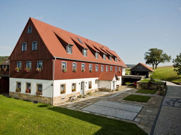 Ferienhaus für 2 Personen, mit Terrasse und Garten in Gohrisch