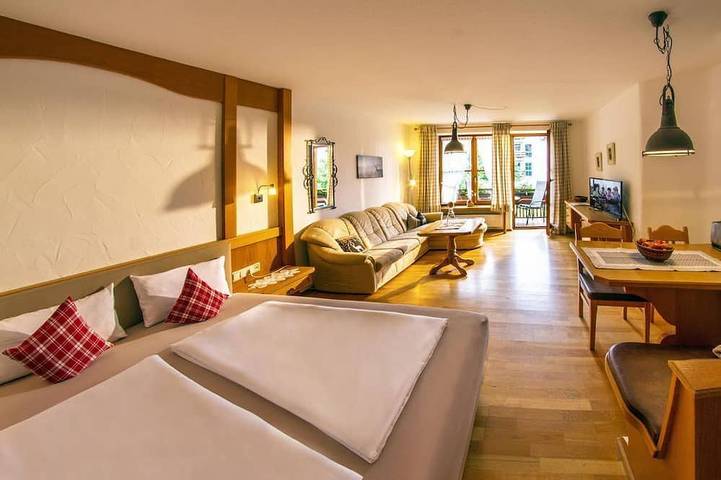 Ferienwohnung für 2 Personen, mit Garten und Sauna in Oberjoch - 2