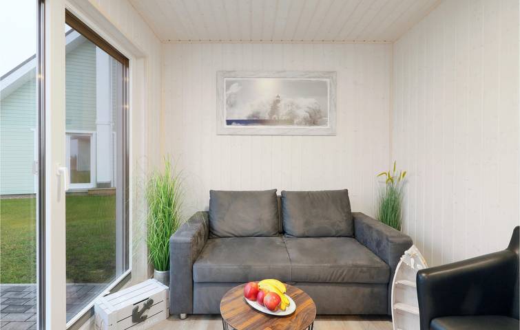 Ferienhaus für 4 Personen, mit Terrasse und Garten sowie Seeblick, kinderfreundlich in Kappeln - 4