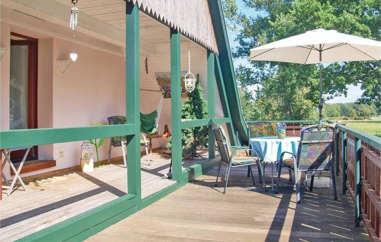 Ferienwohnung für 3 Personen, mit Terrasse in Marlow