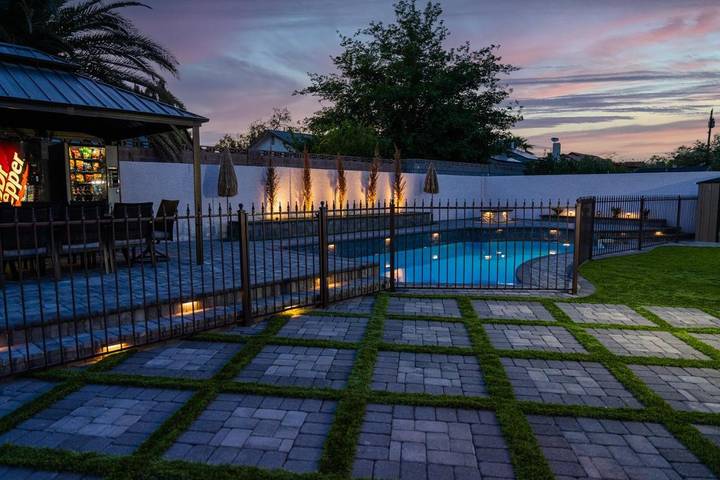 Villa pour 10 personnes, avec vue ainsi que piscine et terrasse à Las Vegas - 2