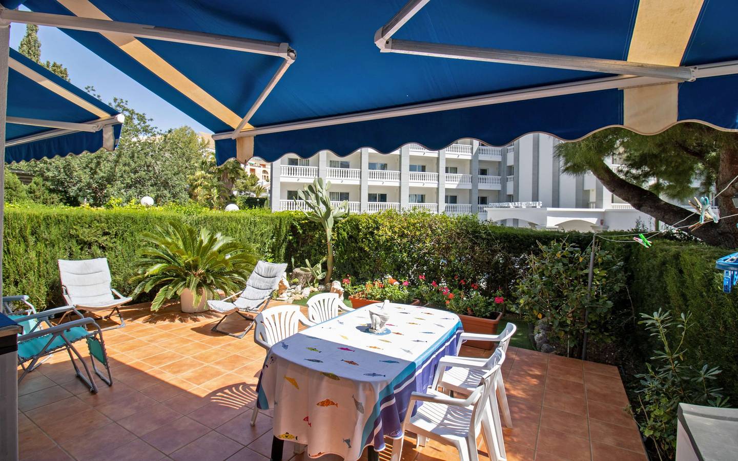 Apartamento entero, Apartamento de vacaciones para 5 personas con jardín in Alcocéber, Alcalá de Chivert