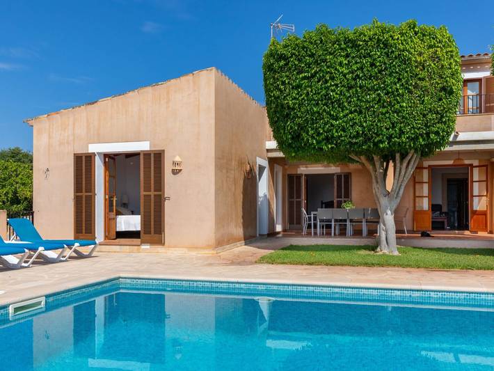 Finca für 10 Personen, mit Garten und Pool sowie Terrasse in S'Alqueria Blanca - 3