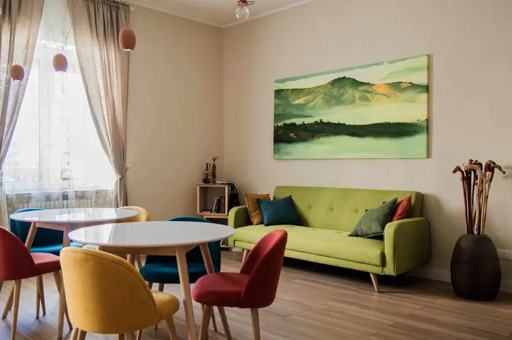 Alojamiento y desayuno para 2 personas, con vistas y balcón - 1