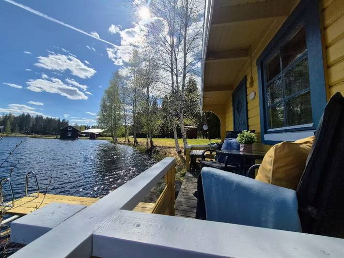 Ferienhaus für 2 Personen, mit Garten und Seeblick - 1